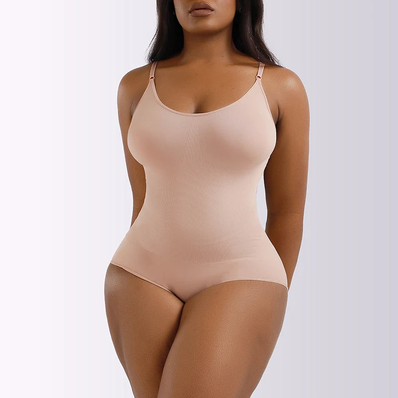 Seamless Tummy Control Shapewear Bodysuit